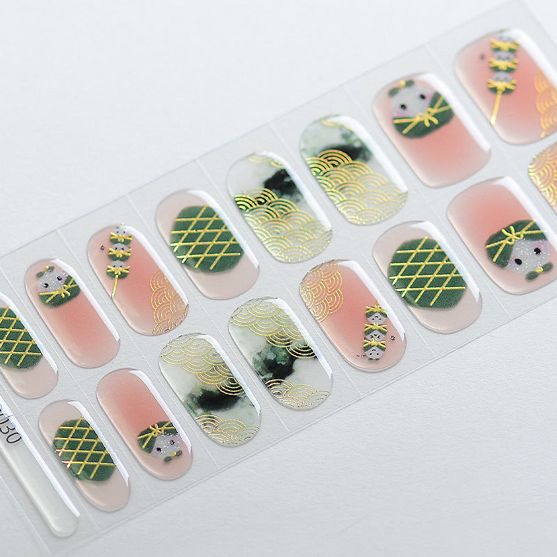UV Gel Nail Art Patches