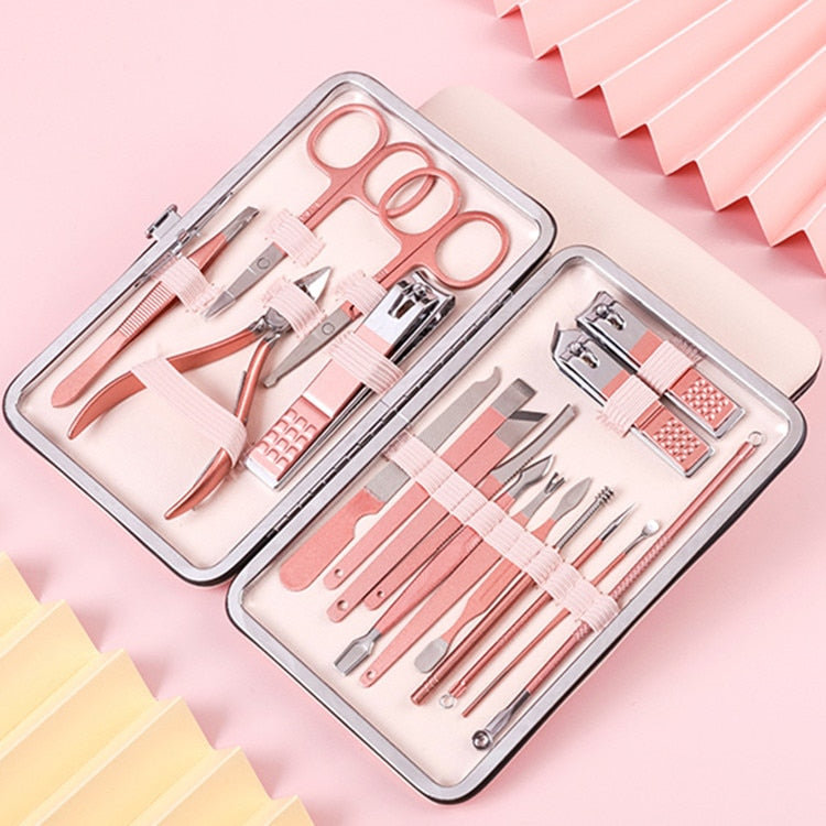 Nail Clippers Manikyr Set