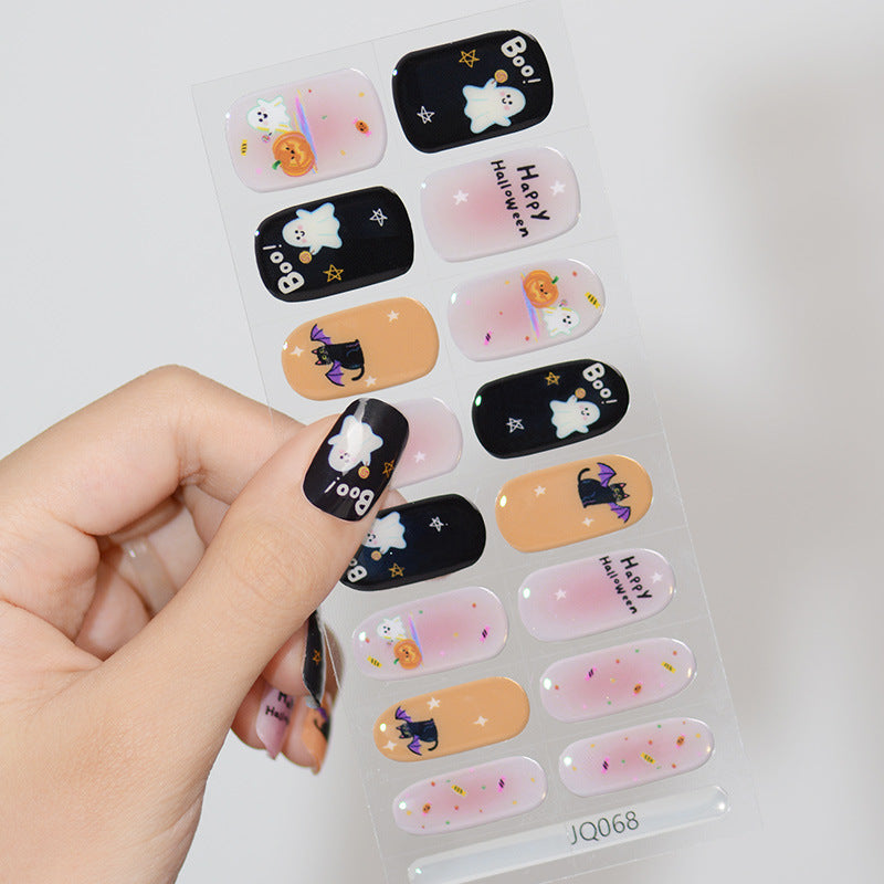 UV Gel Nail Art Patches