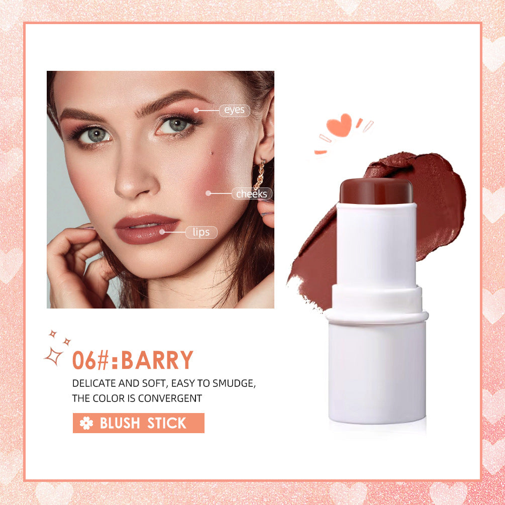 QIBEST  Highlighter Blush Stick