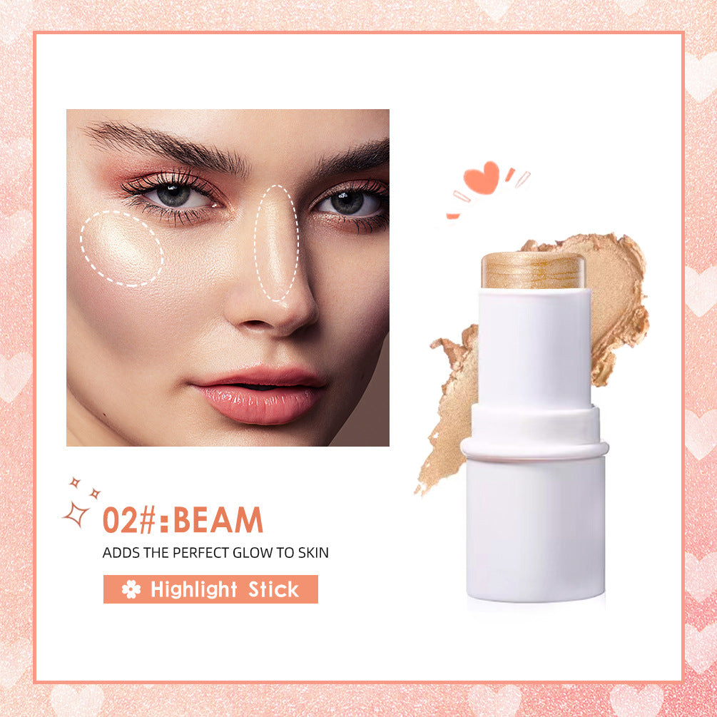 QIBEST  Highlighter Blush Stick