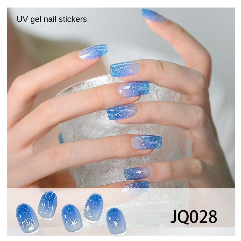 UV Gel Nail Art Patches