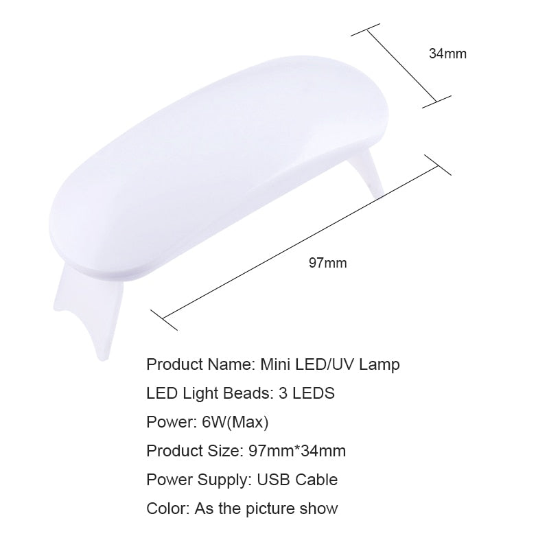 UV LED Lamp Portable