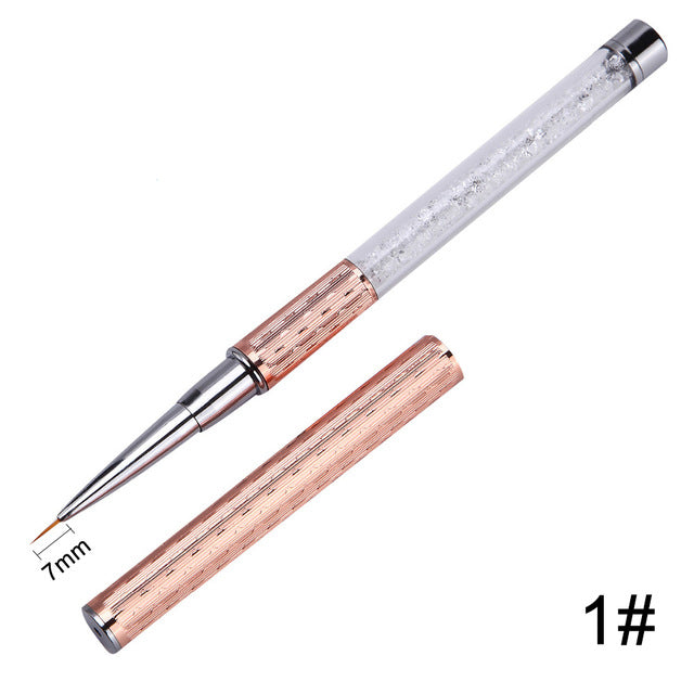 UV Gel Extension Builder Brush