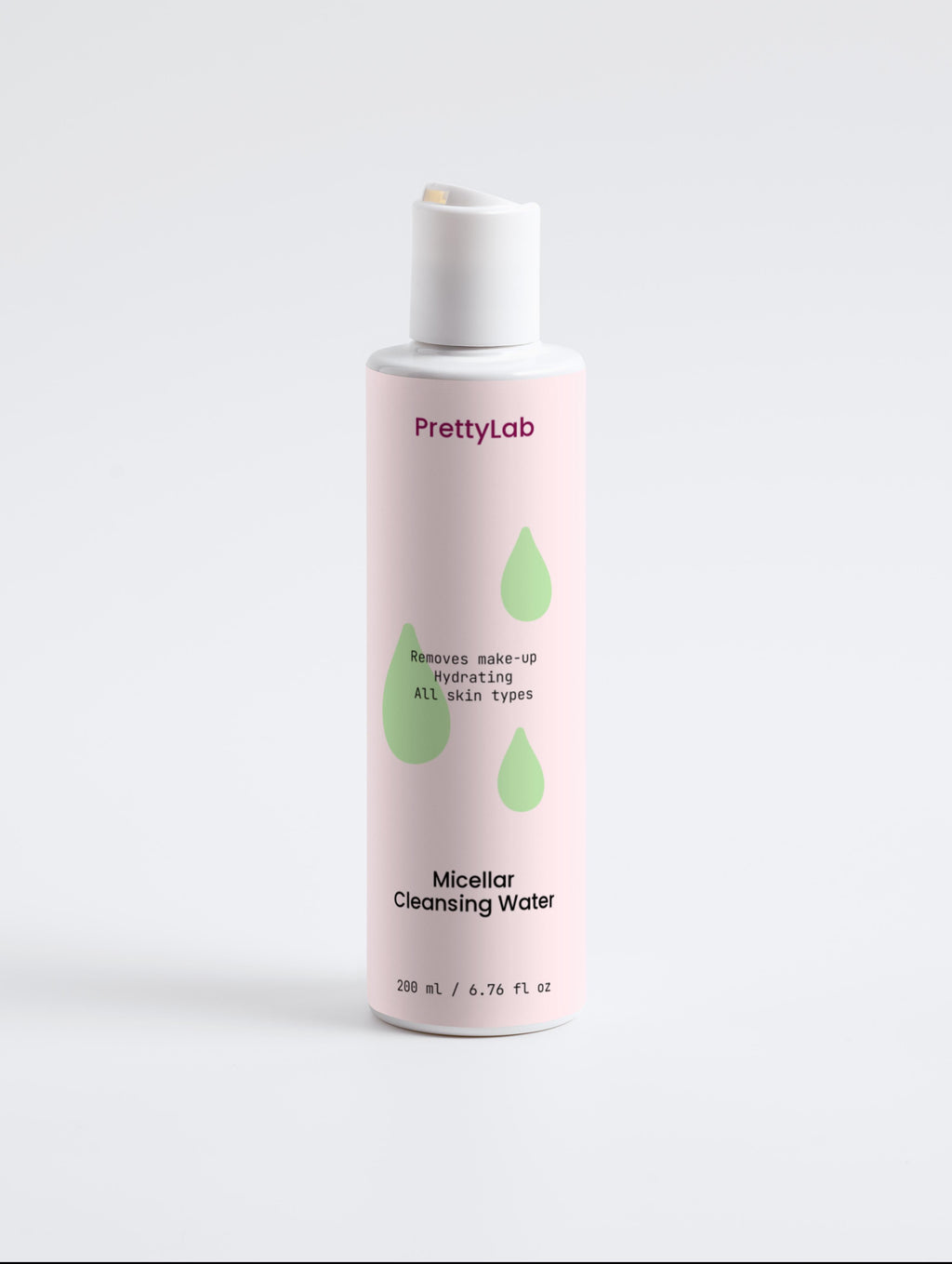 Micellar Cleansing Water, rengörande ansiktsvatten