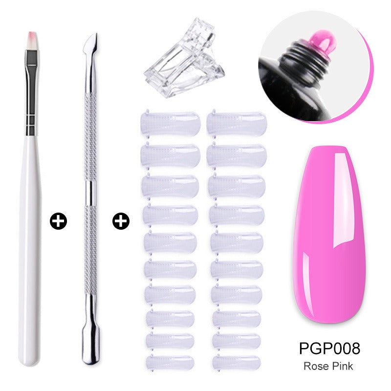 UV nail Crystal Extension Gel SET