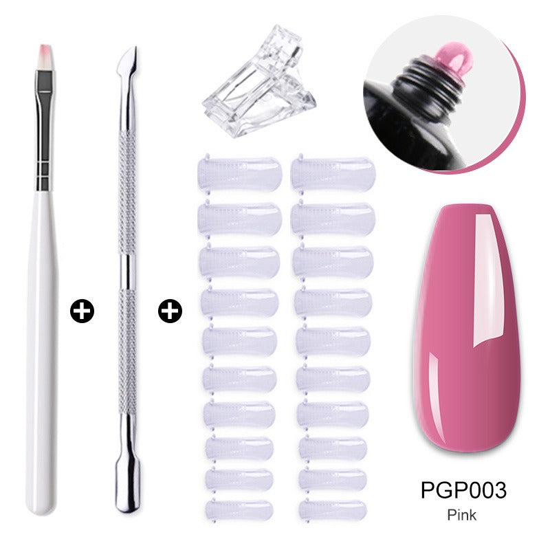 UV nail Crystal Extension Gel SET
