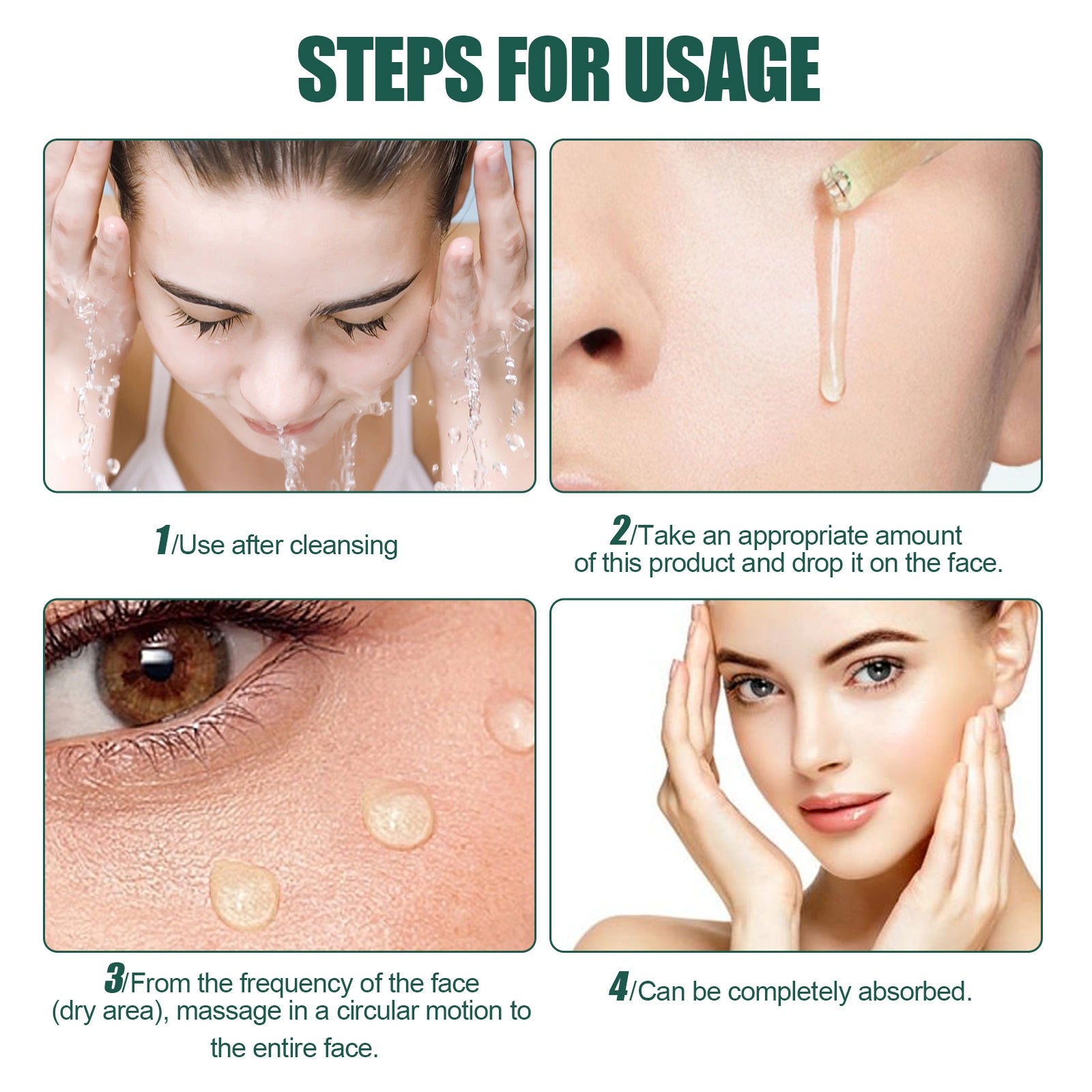 OUHOE Essence collagen Serum