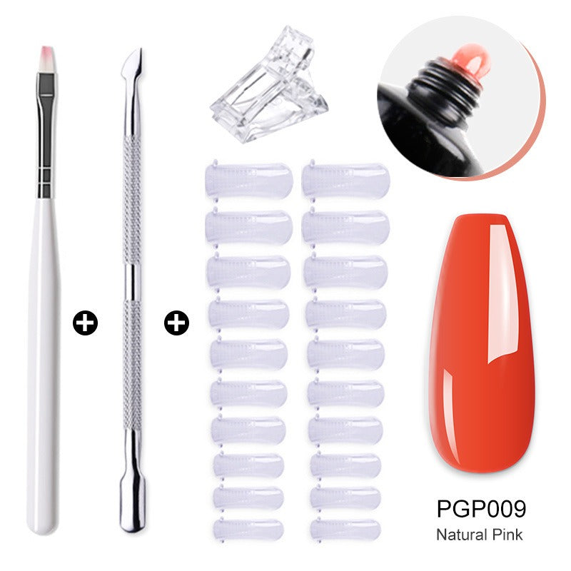 UV nail Crystal Extension Gel SET