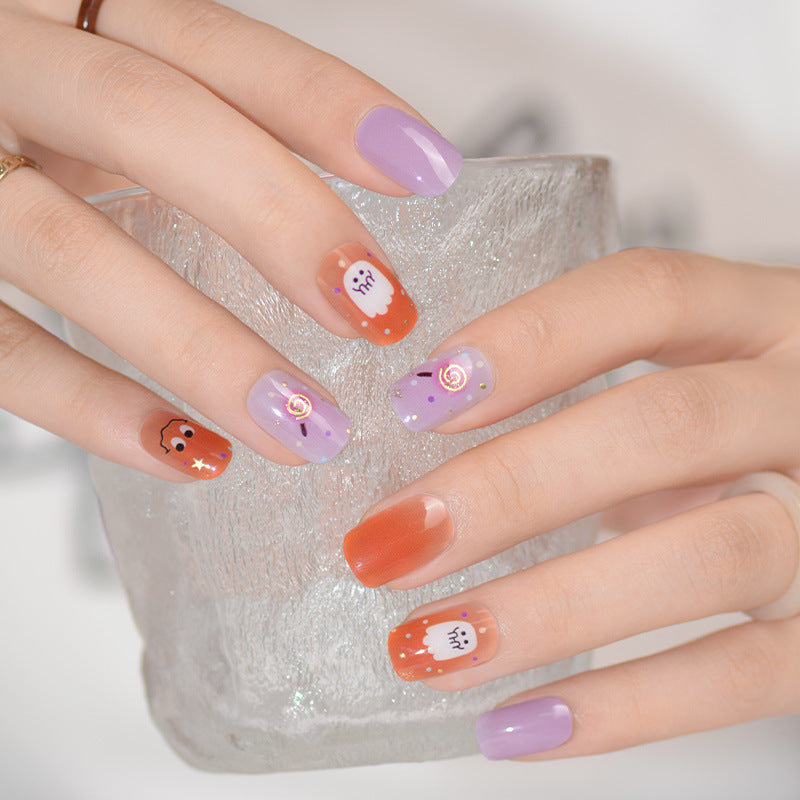 UV Gel Nail Art Patches