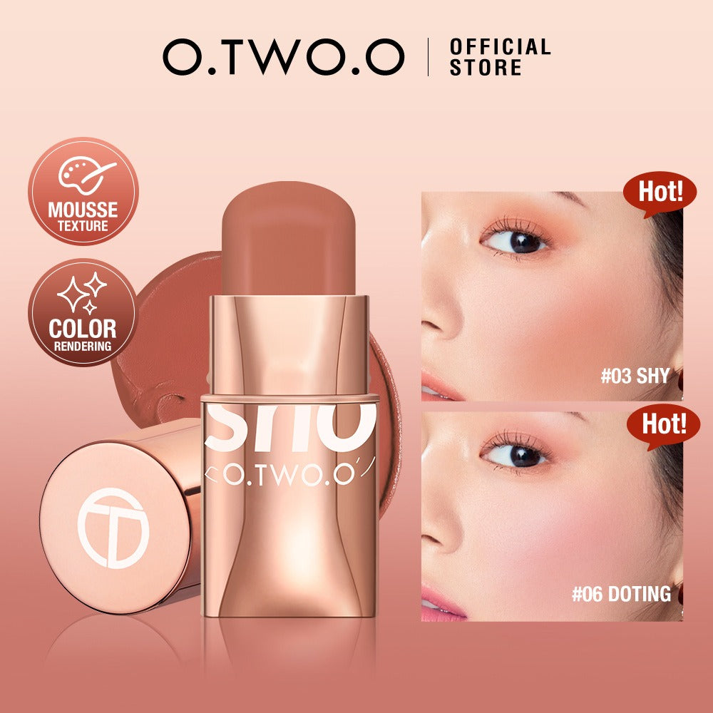O.TWO.O Cream Blush