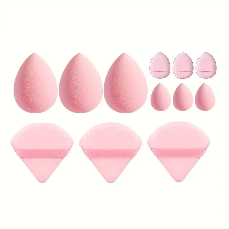 SET Makeup Sponge Blender Beauty