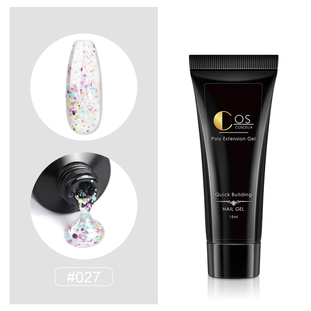 PolyGel Glitter UV LED