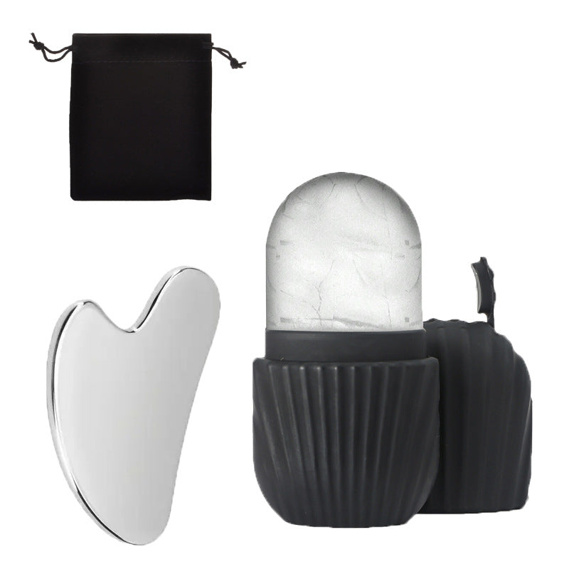 Silicone Ice Grid Scraping Plate
