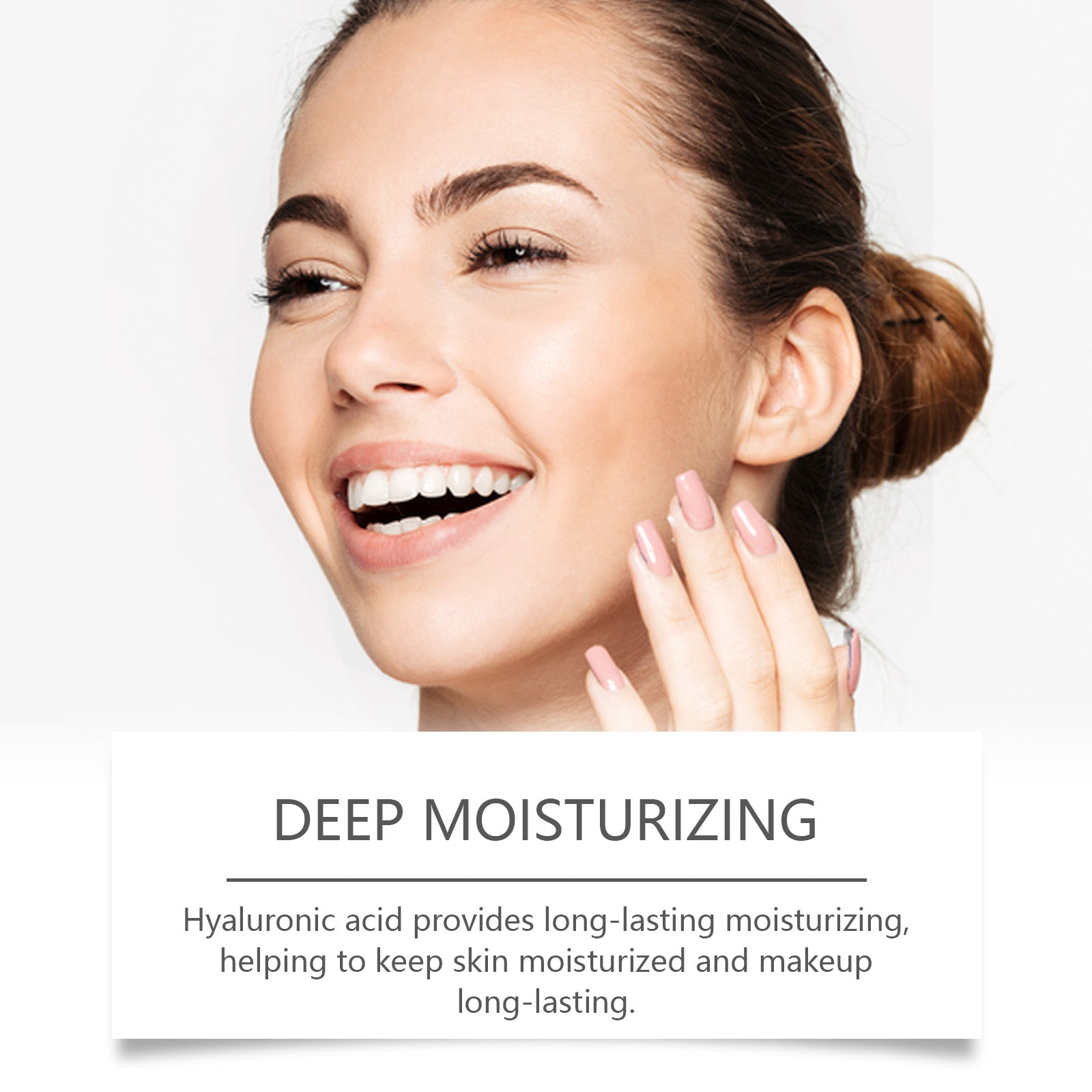 Primer med niacinamid och hyaluronsyra