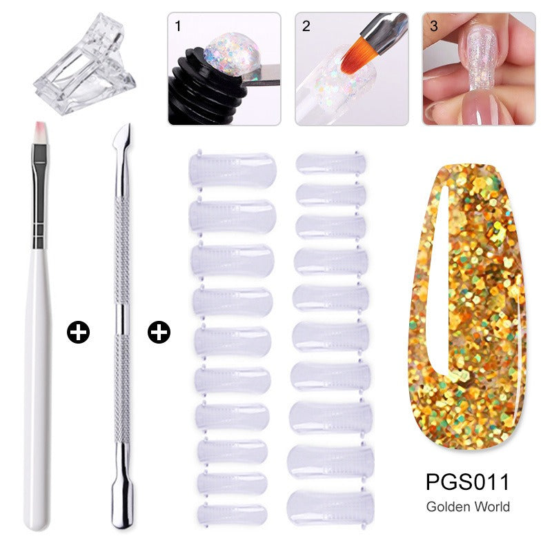 UV nail Crystal Extension Gel SET