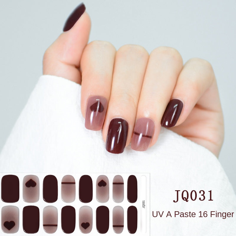 UV Gel Nail Art Patches