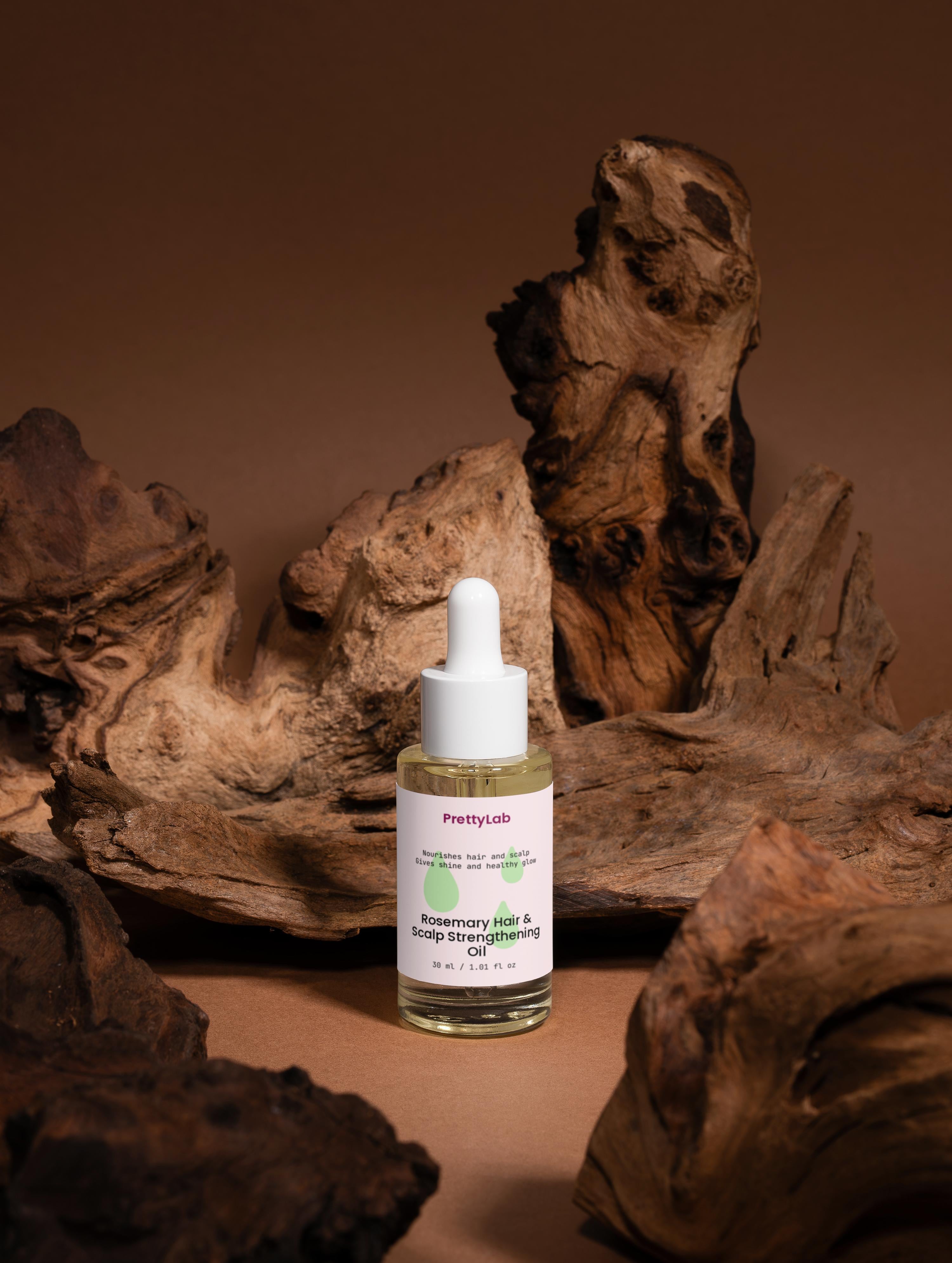Rosemary Hair & Scalp Strengthening Oil
