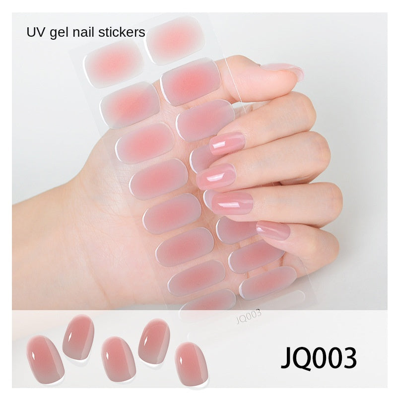 UV Gel Nail Art Patches