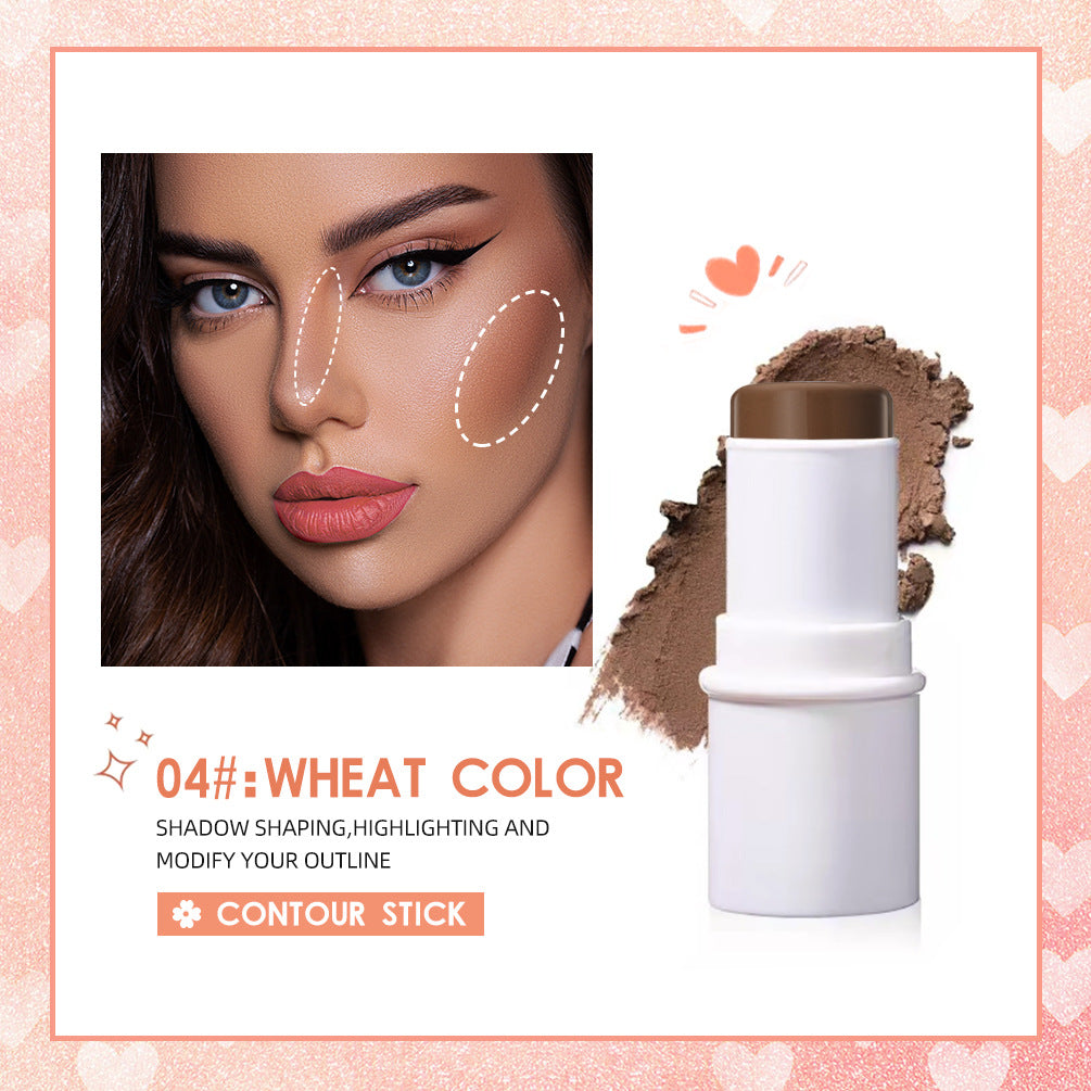 QIBEST  Highlighter Blush Stick