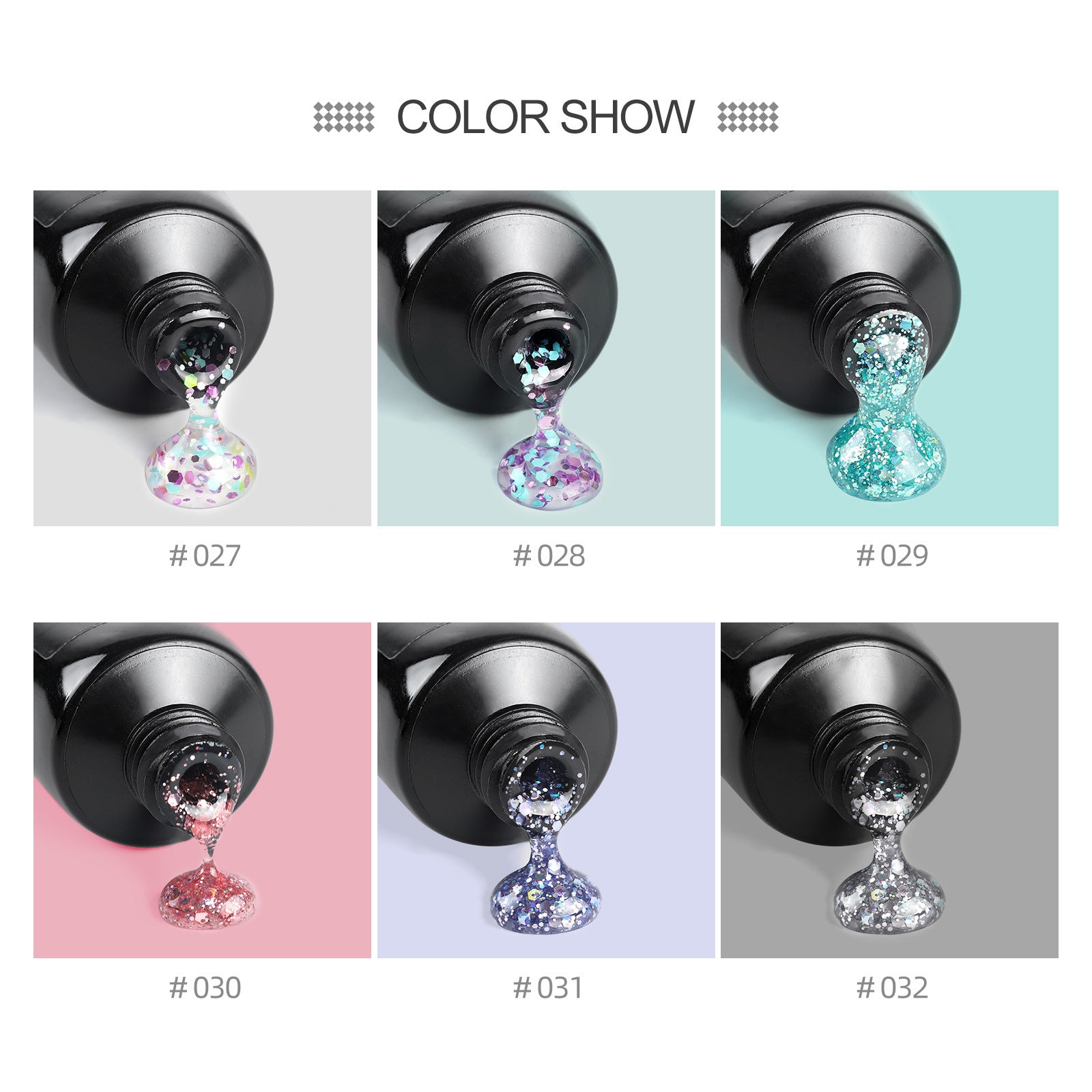 PolyGel Glitter UV LED