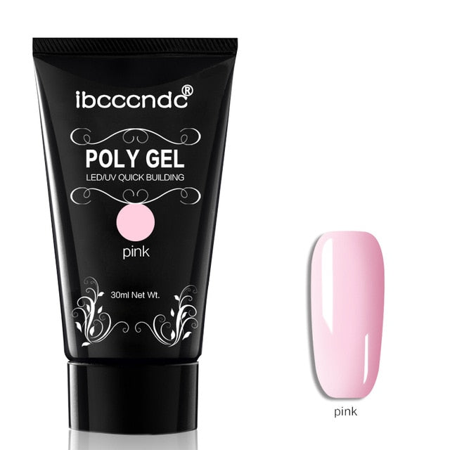 Polygel Nail Acrylic UV LED