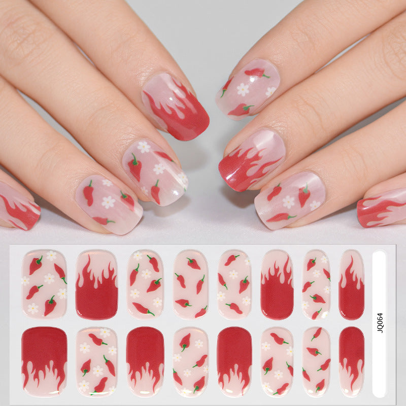 UV Gel Nail Art Patches