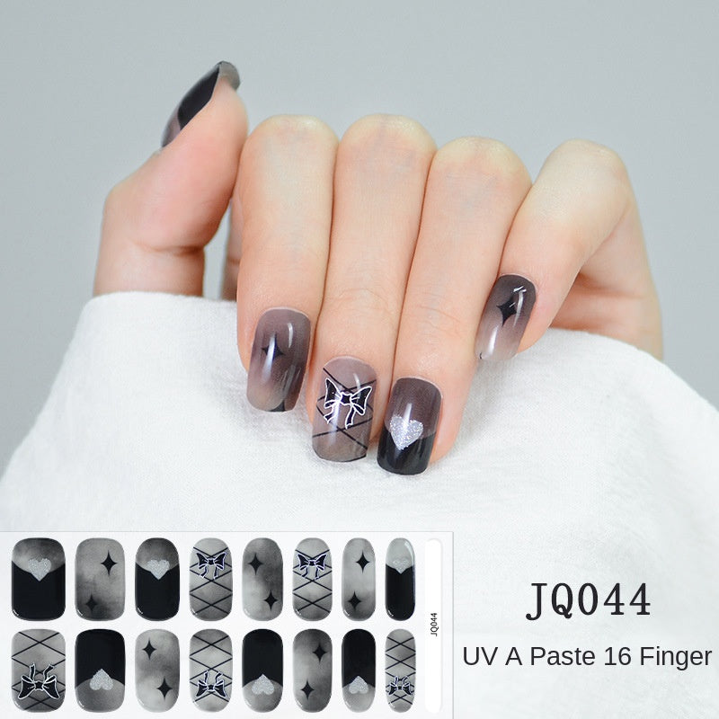 UV Gel Nail Art Patches