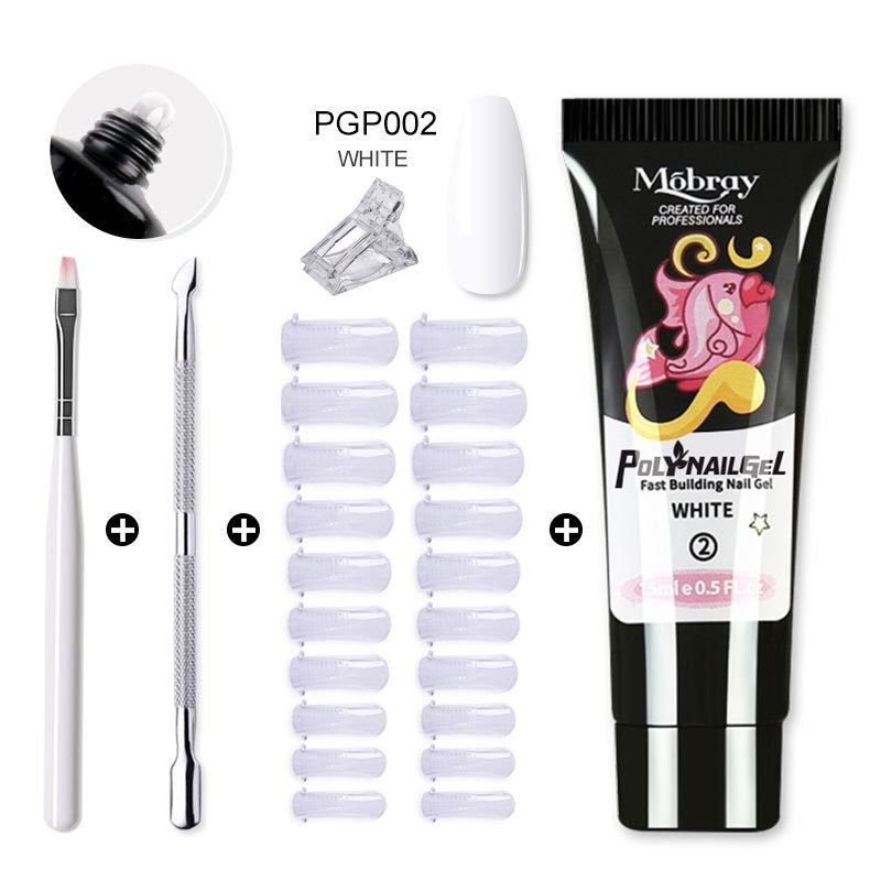 UV nail Crystal Extension Gel SET