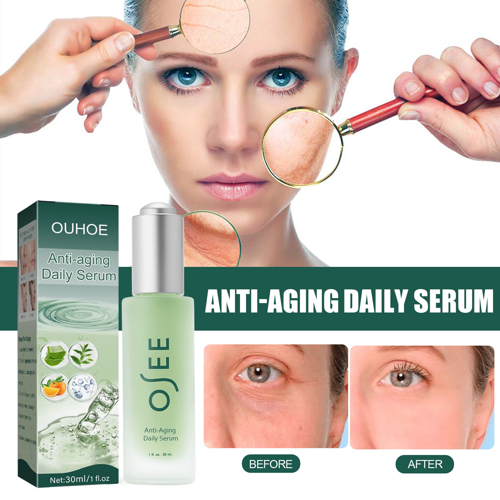 OUHOE Essence collagen Serum