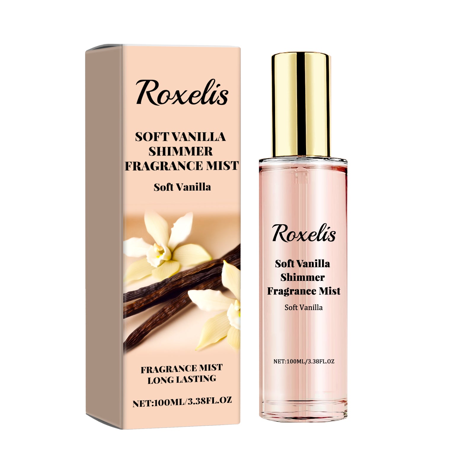Body Mist Vanilla ROXELIS