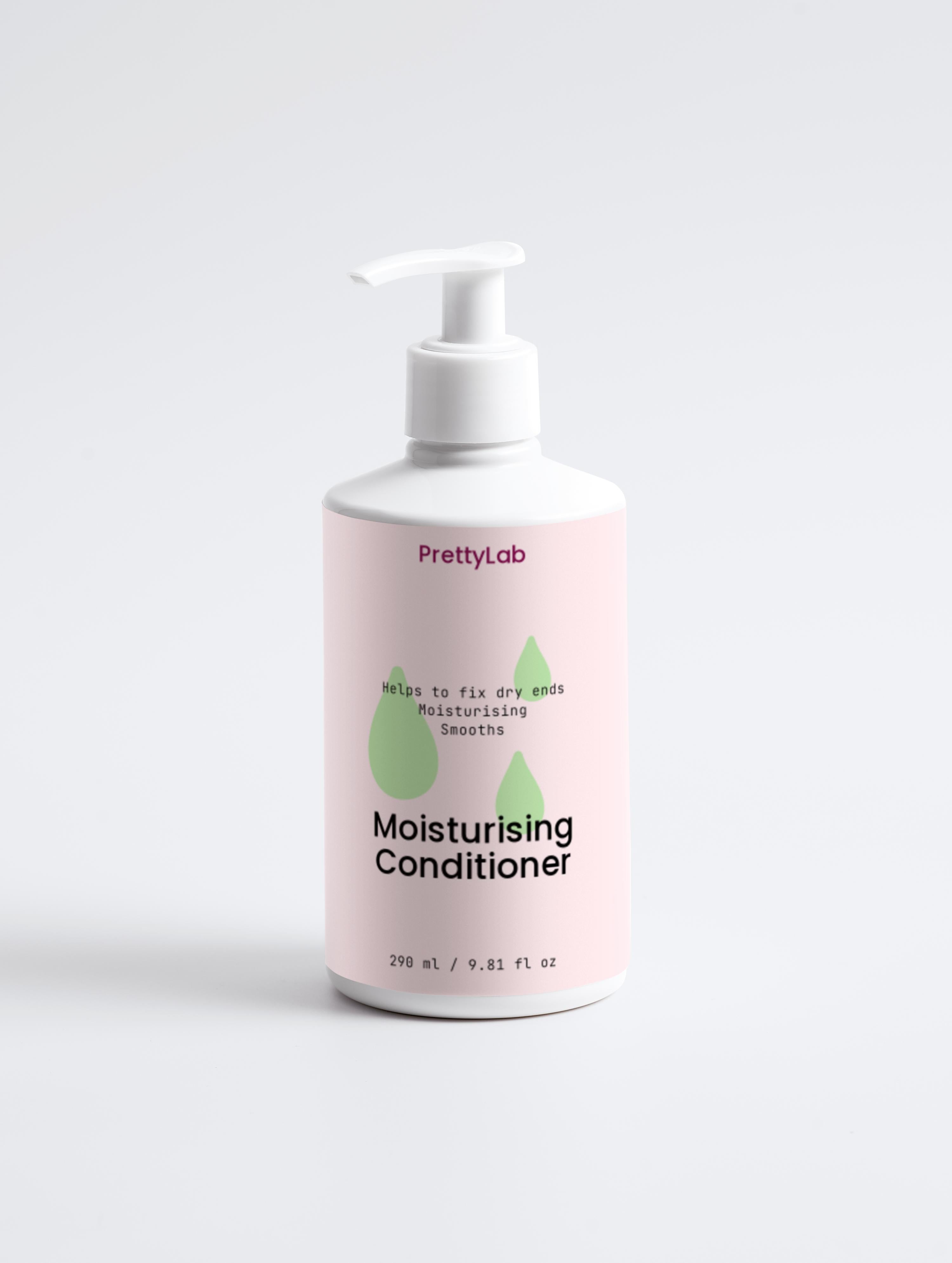 Hair Repair & Shine Duo med keratin. Balsam och Hair Mist
