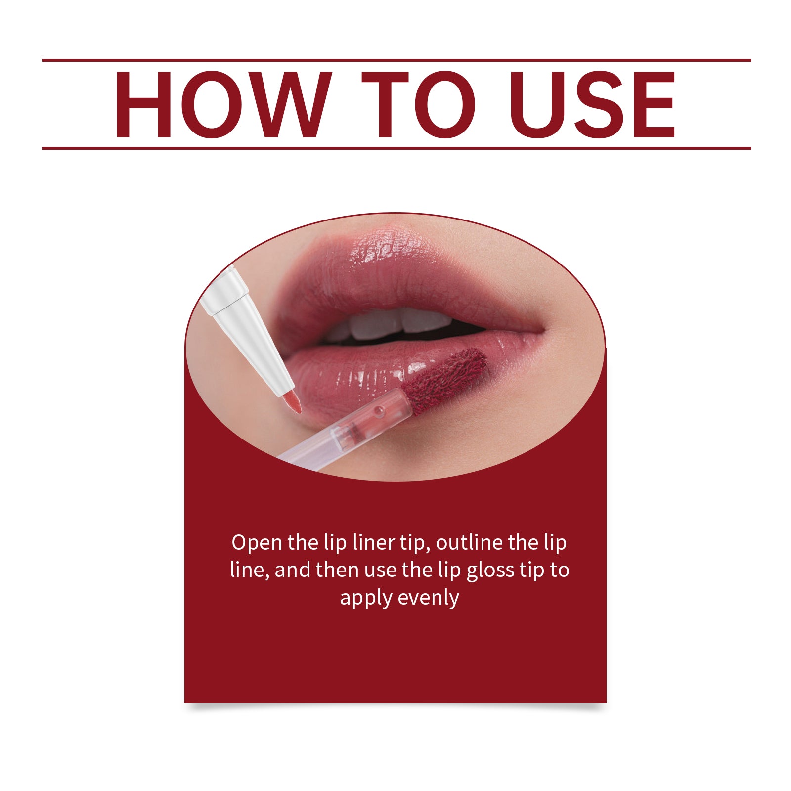 Double Head Läppenna