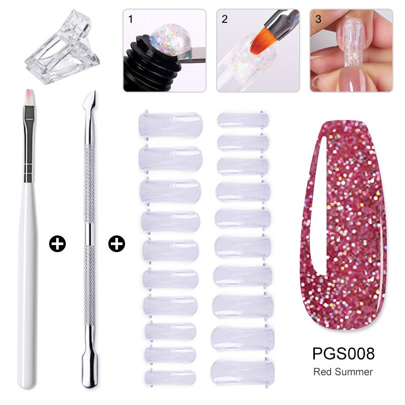 UV nail Crystal Extension Gel SET