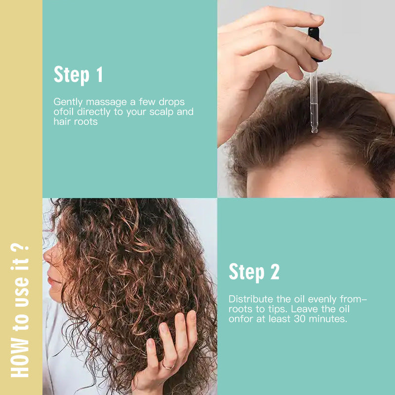 HAIR OIL Rosmarinolja