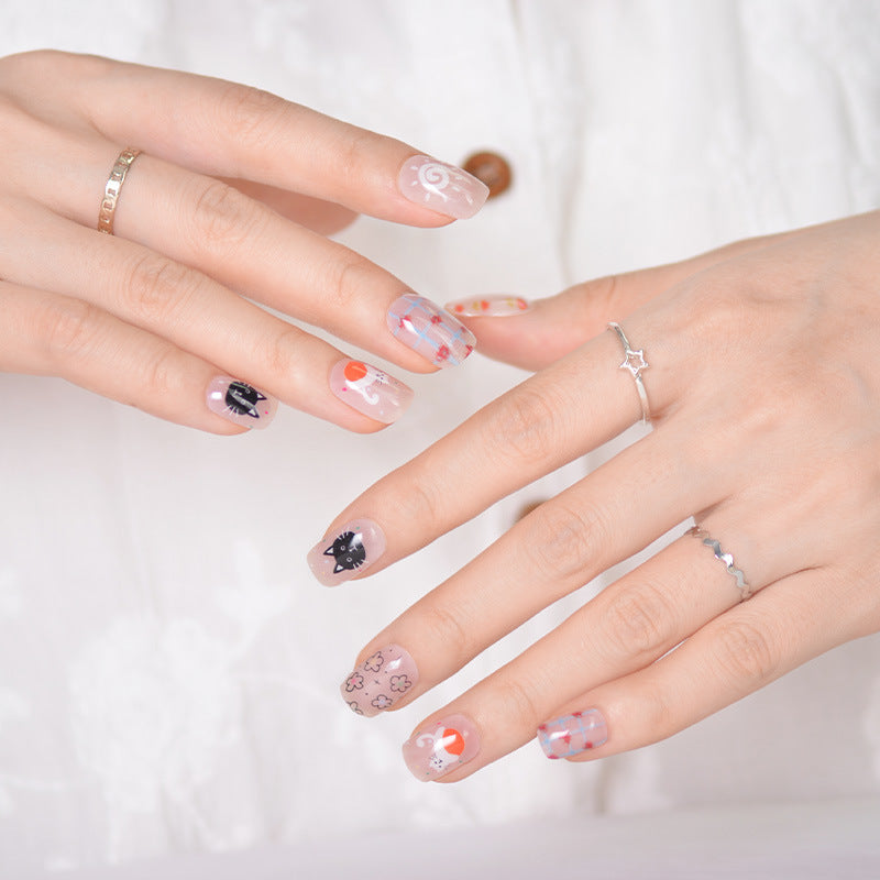 UV Gel Nail Art Patches