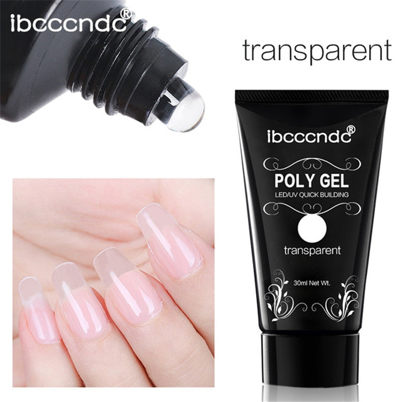 Polygel Nail Acrylic UV LED