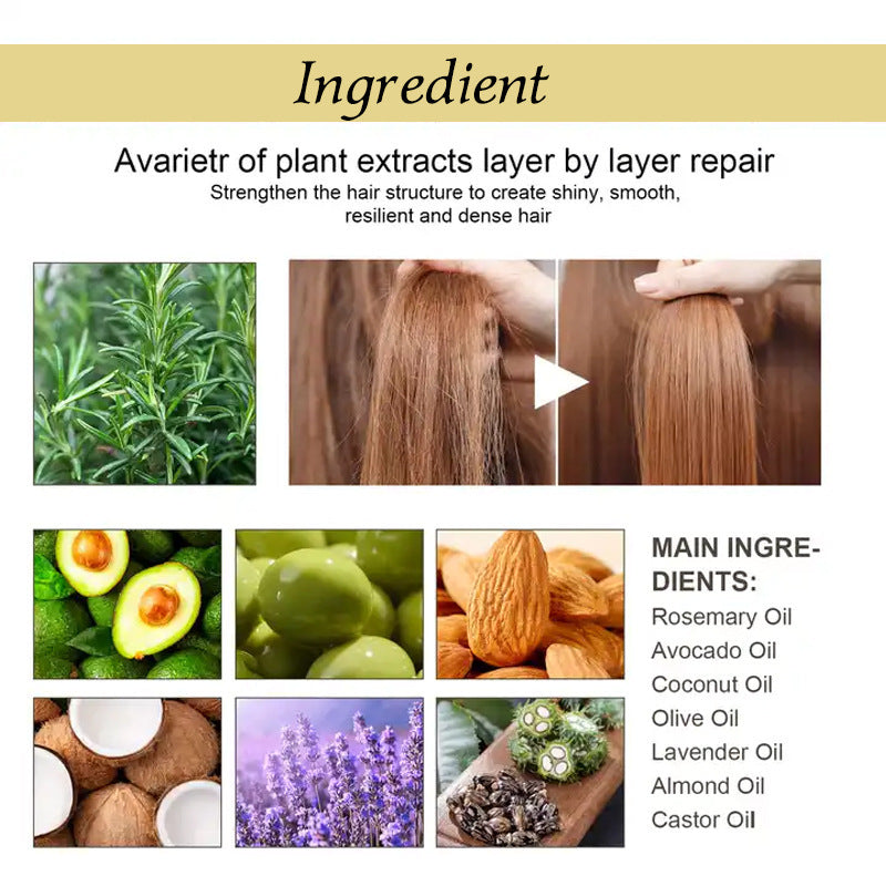 HAIR OIL Rosmarinolja
