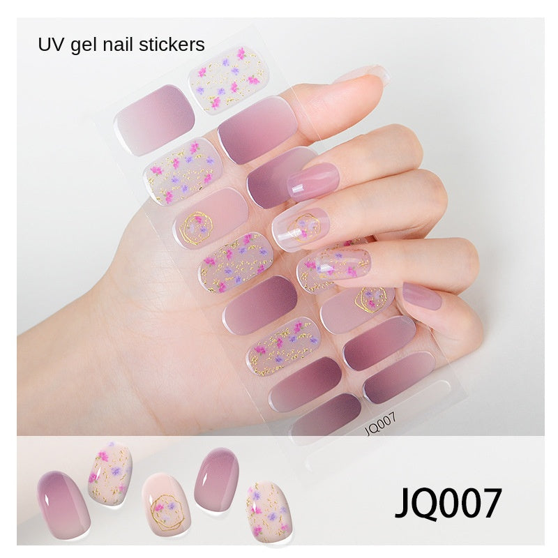 UV Gel Nail Art Patches