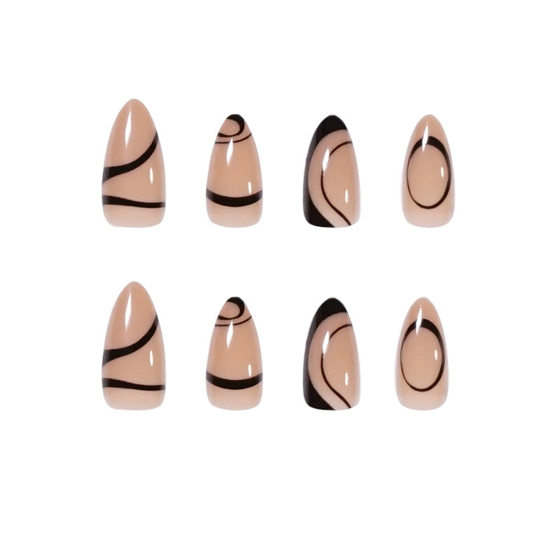 Press On Naglar Black
