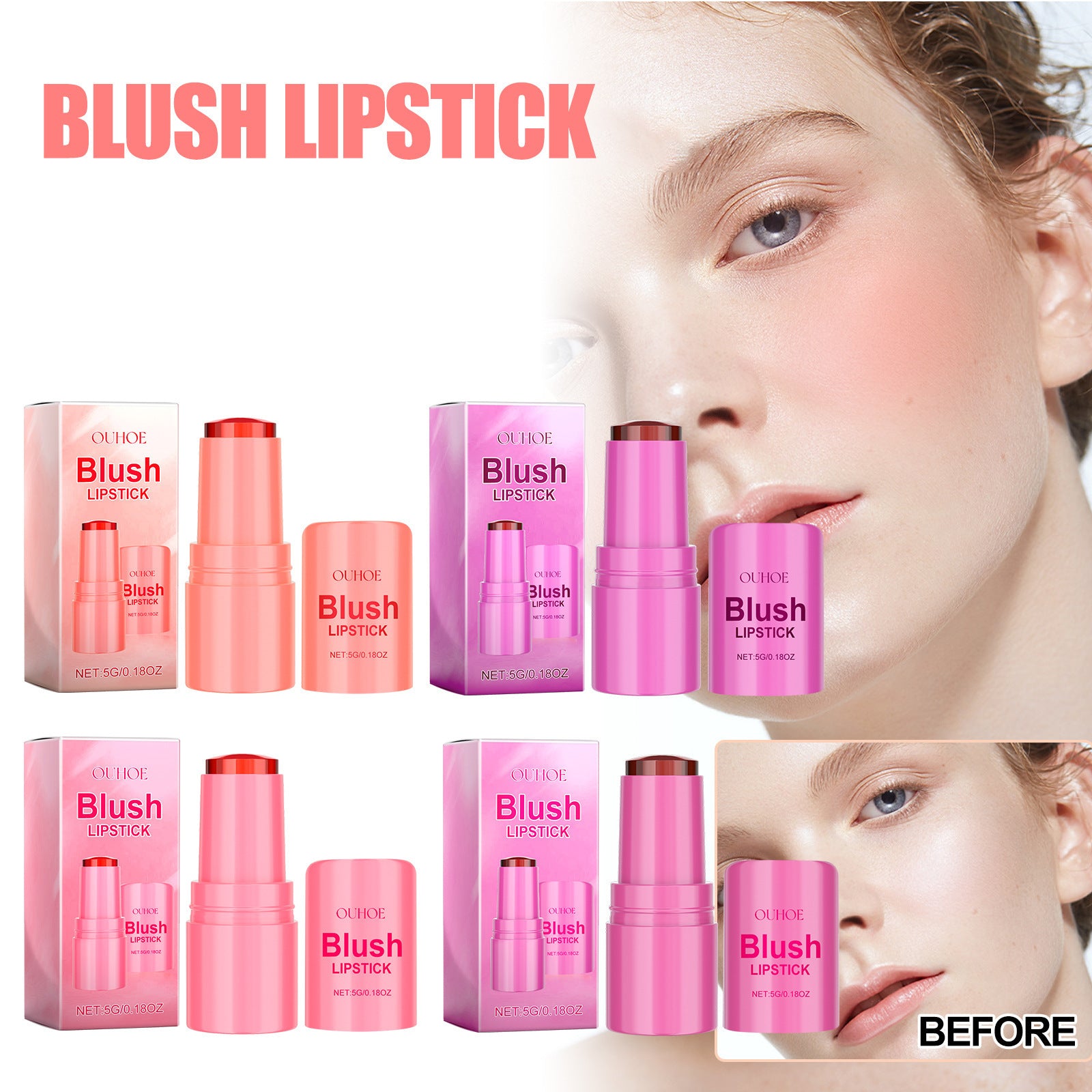 Blush Lipstick OUHOE