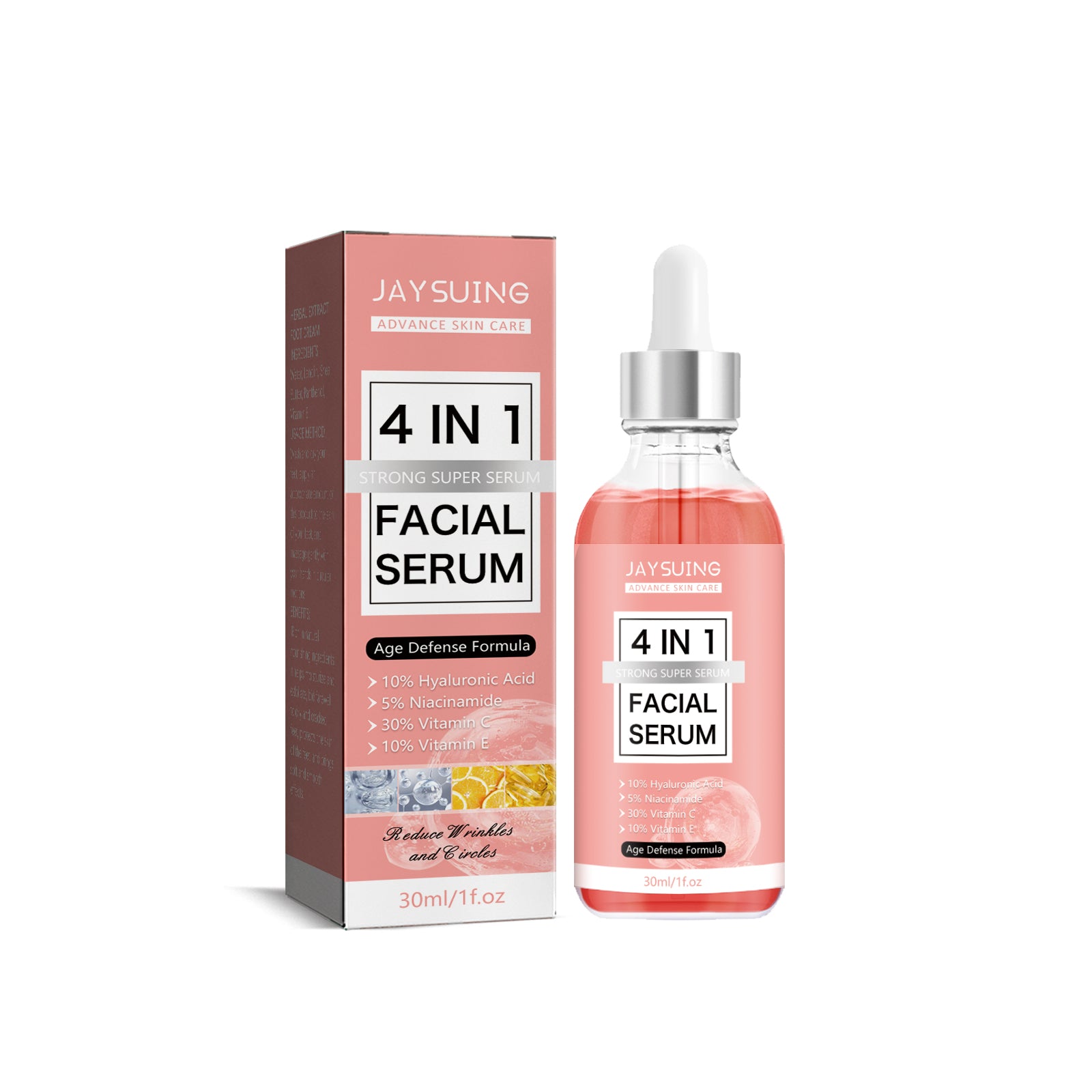 4 In 1 Face Serum
