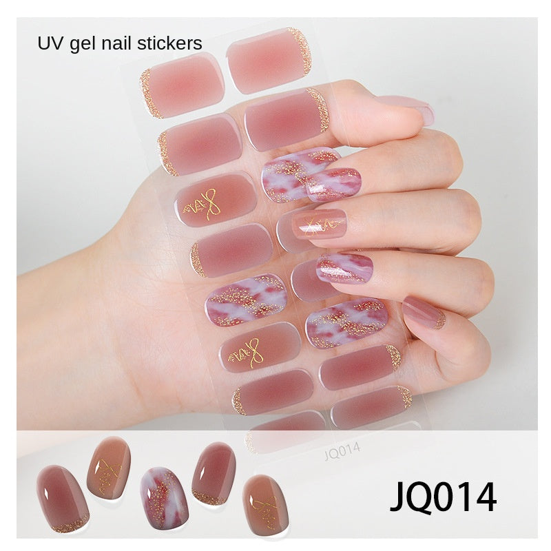 UV Gel Nail Art Patches