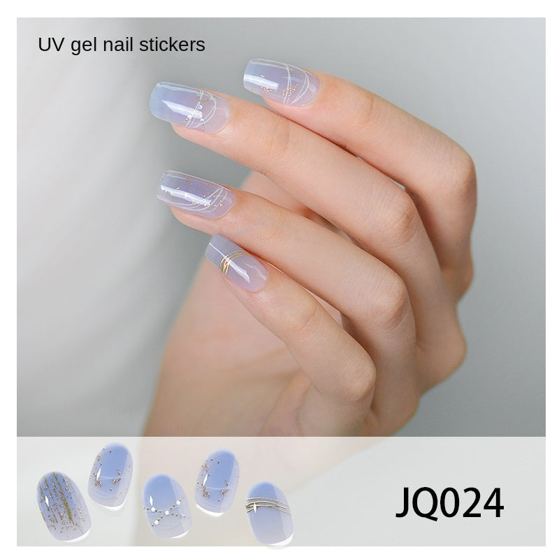 UV Gel Nail Art Patches