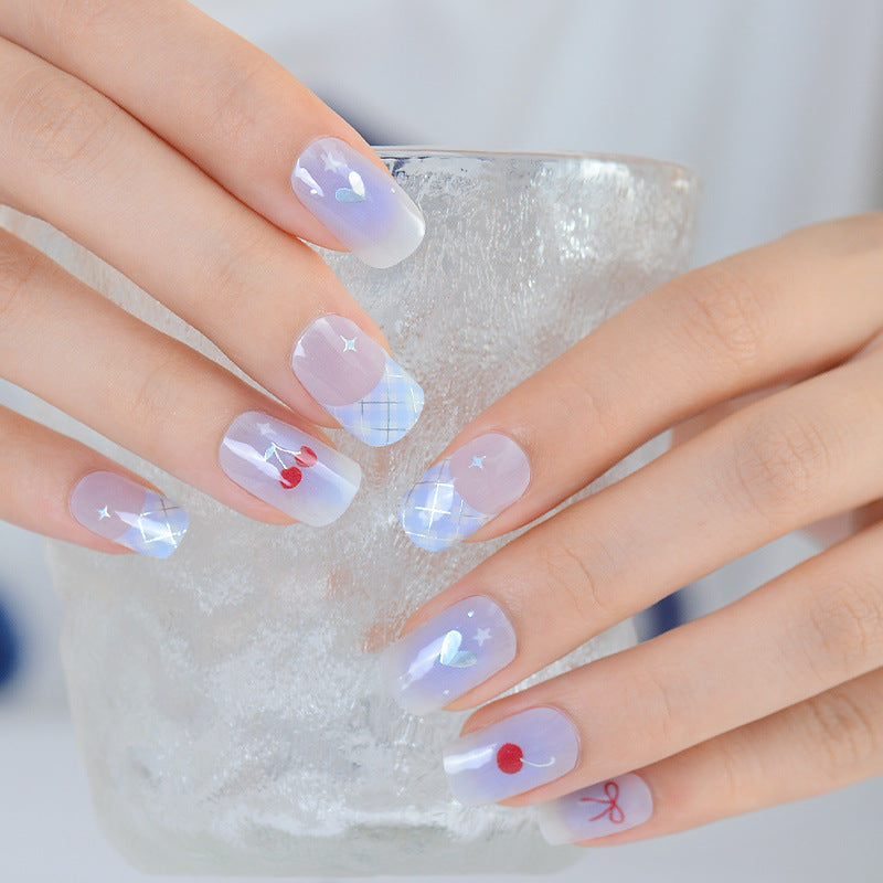 UV Gel Nail Art Patches