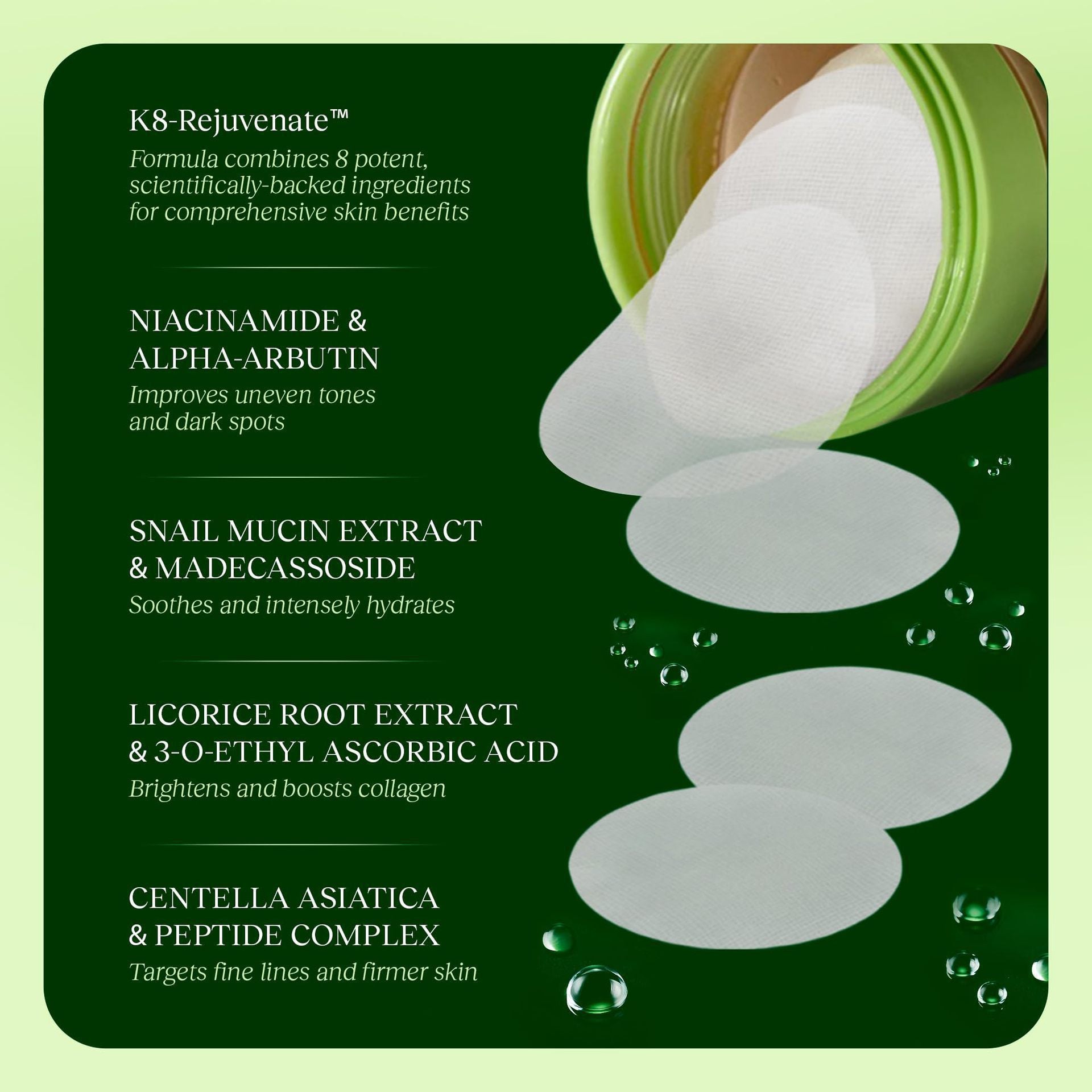 Cucumber Cleansing Pads
