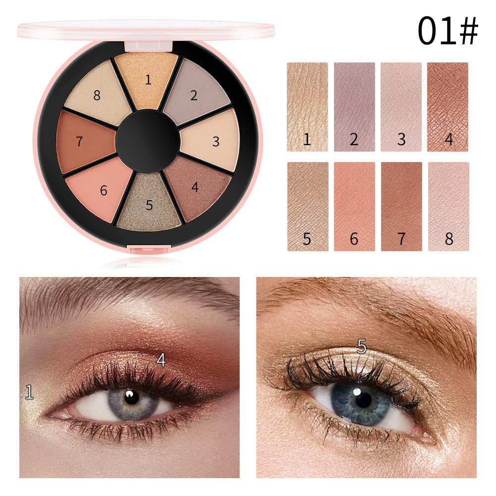 Romantic Beauty Palette Ögonskugga
