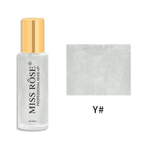 Body Glitter Spray Waterproof
