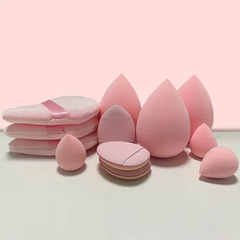 SET Makeup Sponge Blender Beauty