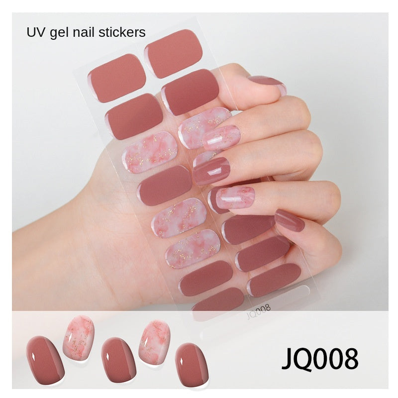 UV Gel Nail Art Patches